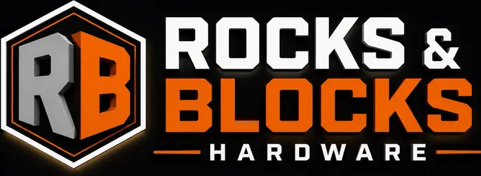 Rocks & Blocks Hardware